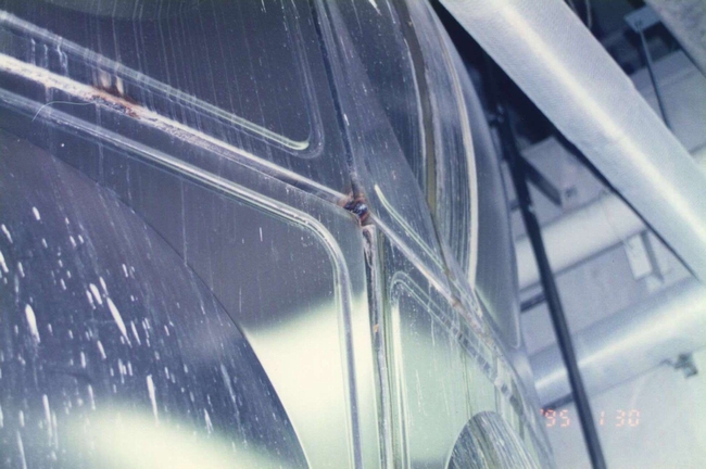 1995年 阪神・淡路大震災 貯水タンク破損事例(ステンレス製パネルタンク:宝塚市)