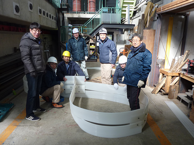 産学連携での制振装置開発